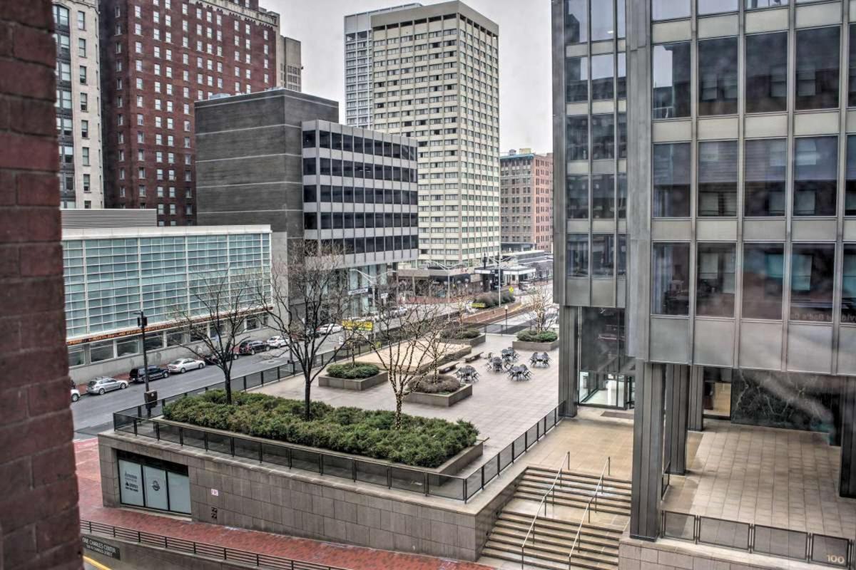 Chase At Lexington St Free Indoor Parking Convention Center Apartman Baltimore Kültér fotó